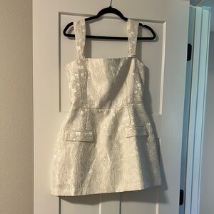 Amanda Uprichard Bethany Skort Romper